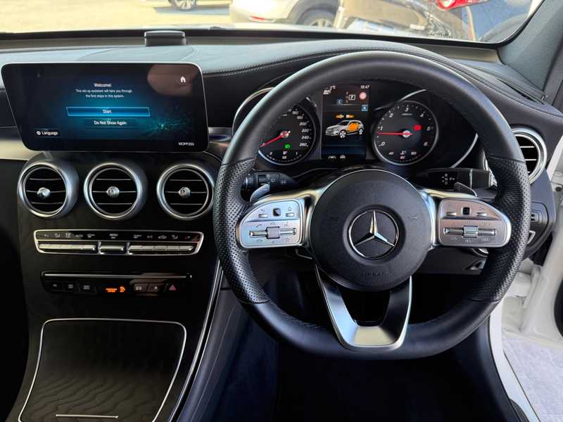 2021 Mercedes-Benz GLC-Class 2,0L 2021 Cyprus