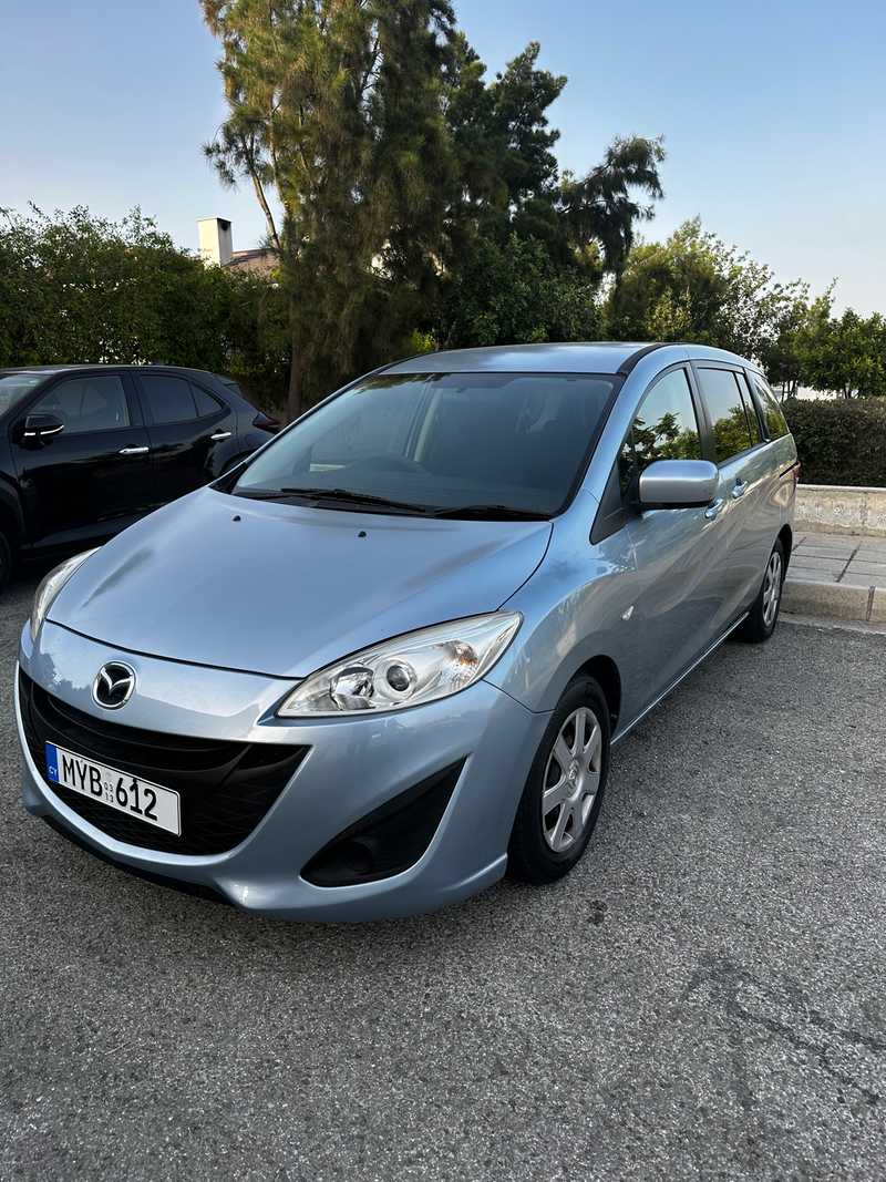 2013 Mazda Premacy 2,0L 2013 Cyprus