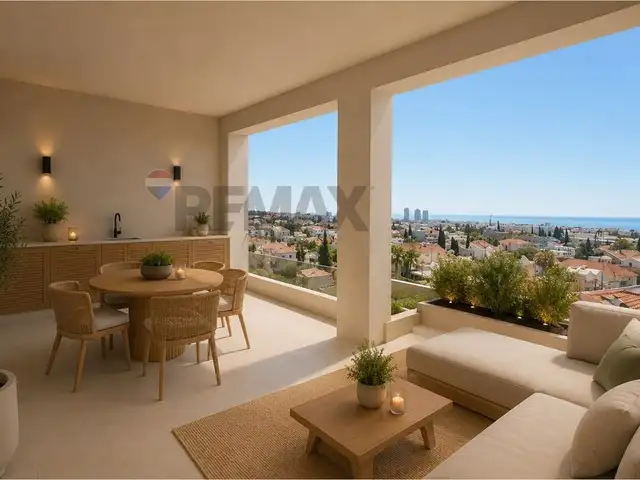2-bedroom penthouse for sale, Επαρχία Λεμεσού — Άγιος Αθανάσιος