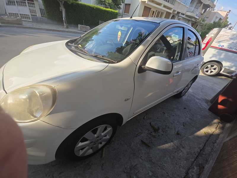 2011 Nissan Micra 1,2L 2011 Cyprus