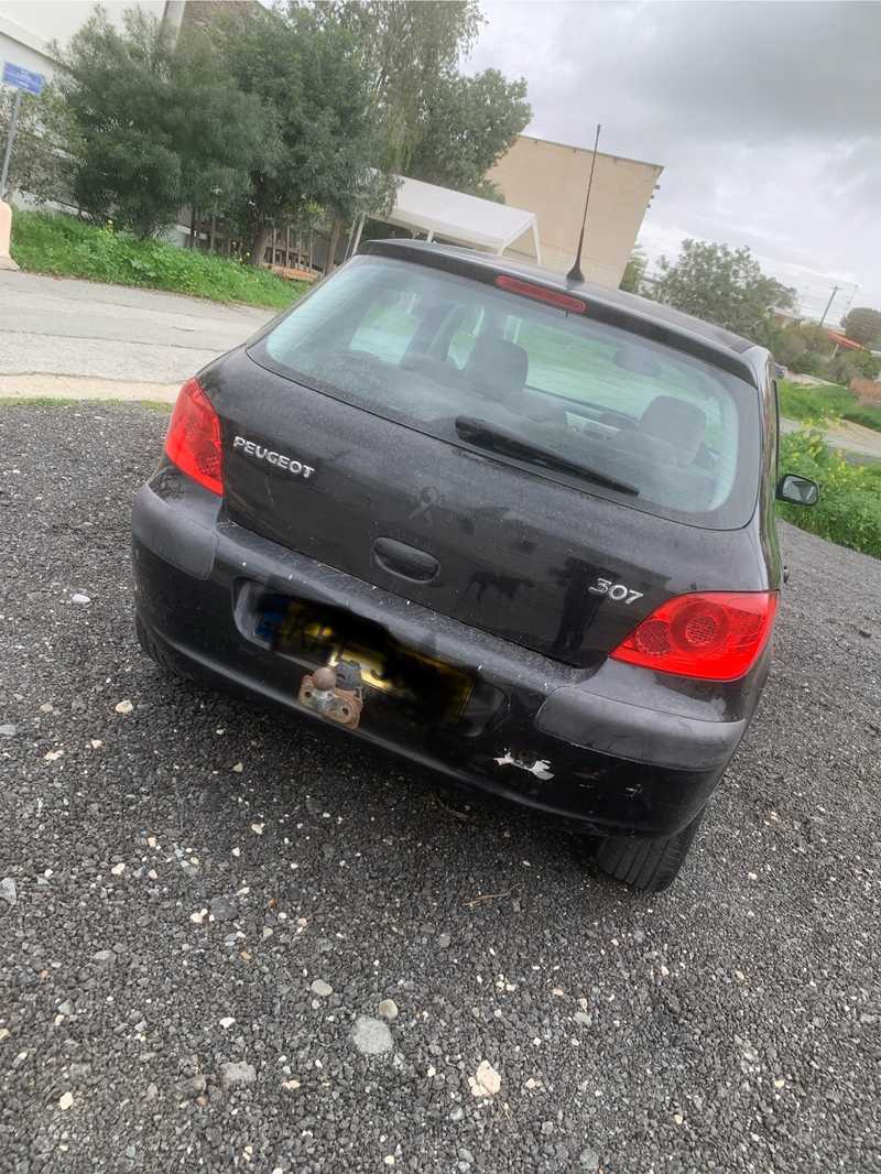 2007 Peugeot 307 1,6L 2007 Cyprus