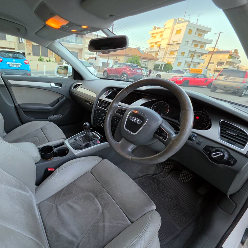 2009 Audi A4 1,8L 2009 Cyprus