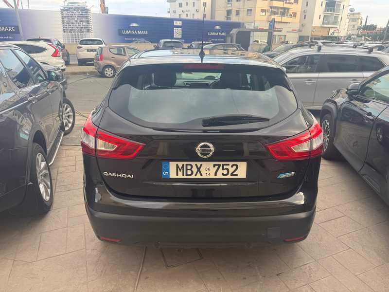 2014 Nissan Qashqai 1,6L 2014 Cyprus