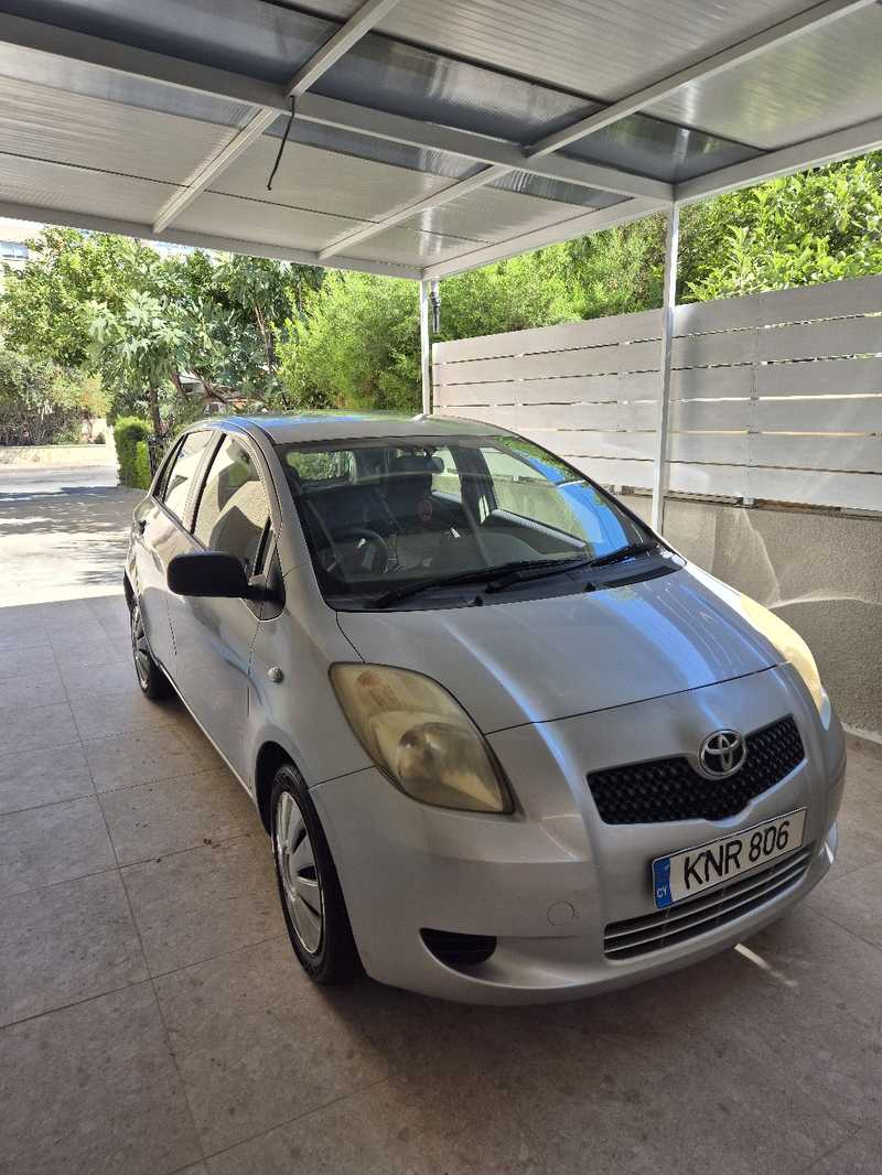 2006 Toyota Yaris 1,0L 2006 Cyprus