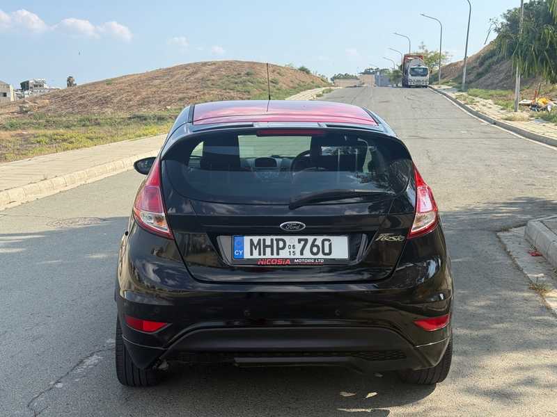 2015 Ford Fiesta 1,0L 2015 Cyprus