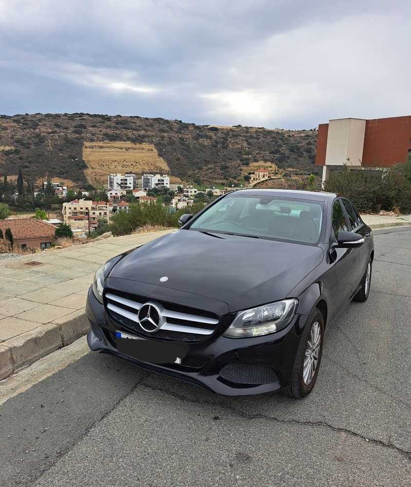 2014 Mercedes-Benz C-Class 2,2L 2014 Cyprus