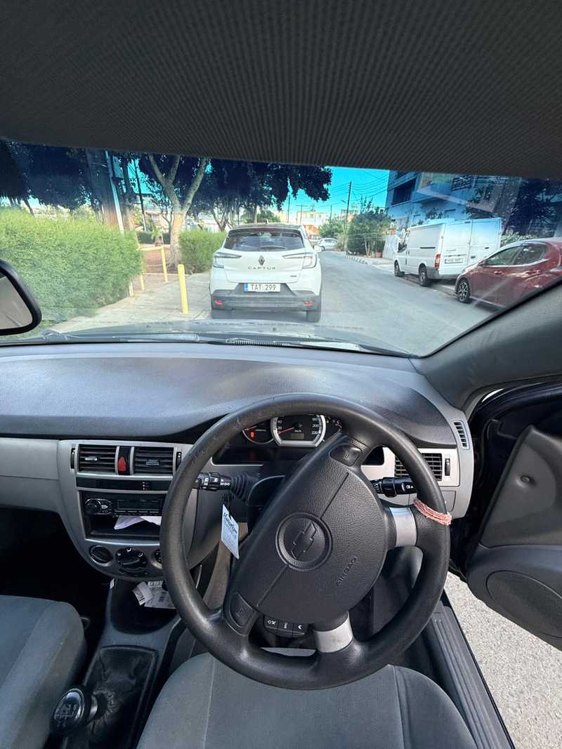 2005 Chevrolet Lacetti 1,6L 2005 Cyprus