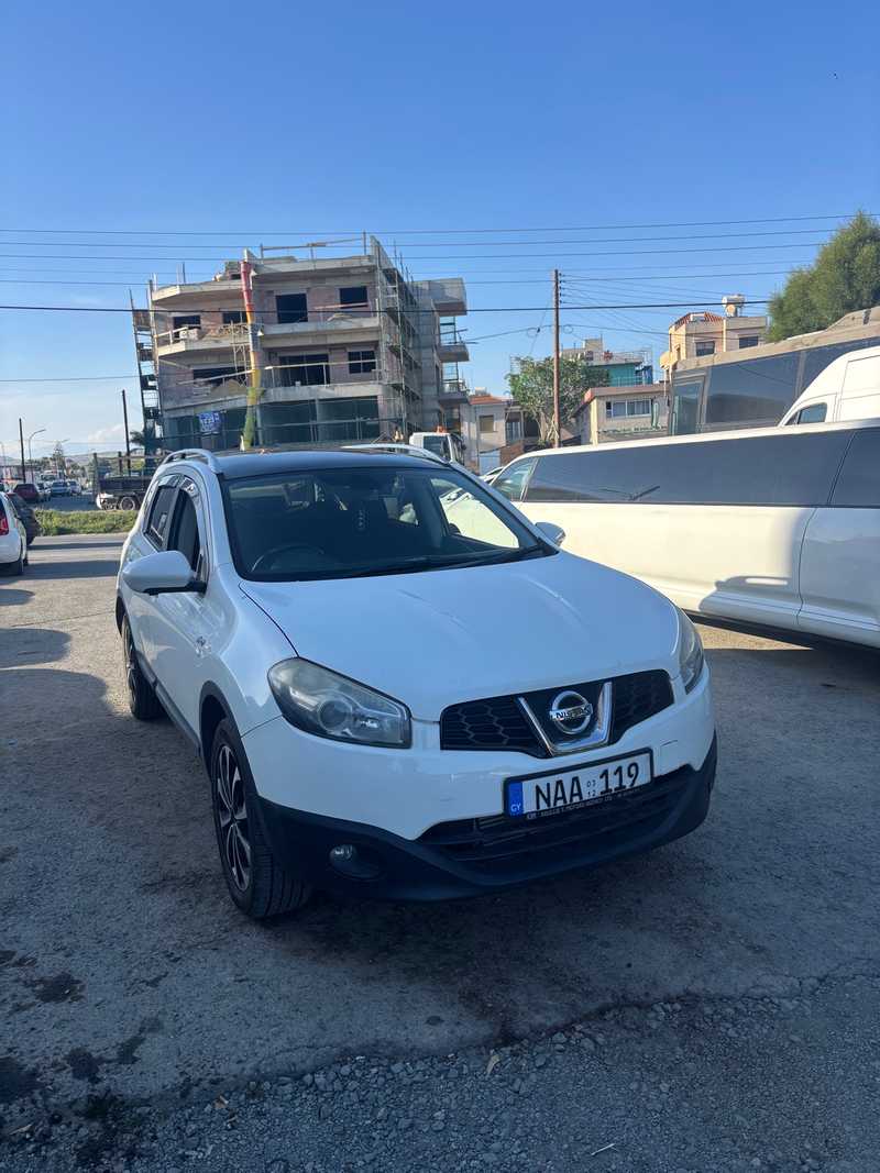 2013 Nissan Qashqai 1,6L 2013 Cyprus