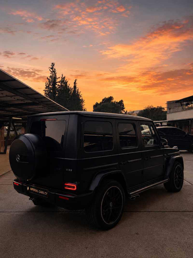 2023 Mercedes-Benz G-Class 4,0L 2023 Cyprus