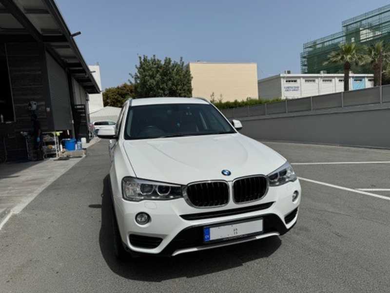 BMW X3 2,0L 2015