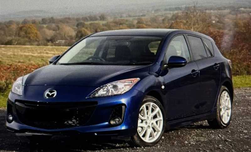 Mazda 3 1,6L 2012