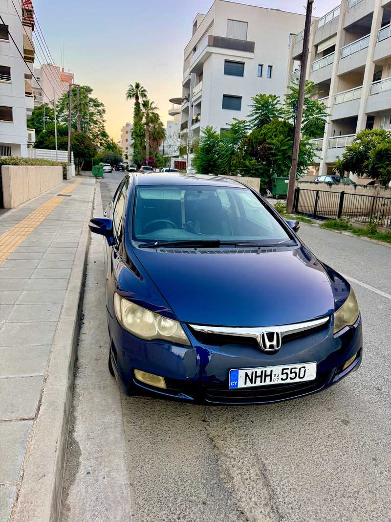 2007 Honda Civic 1,3L 2007 Cyprus