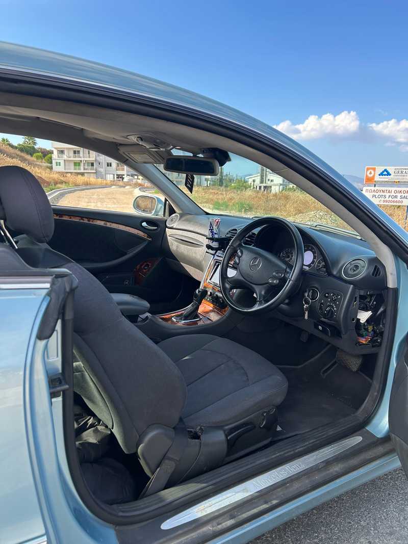 2002 Mercedes-Benz CLK-Class 1,8L 2002 Cyprus