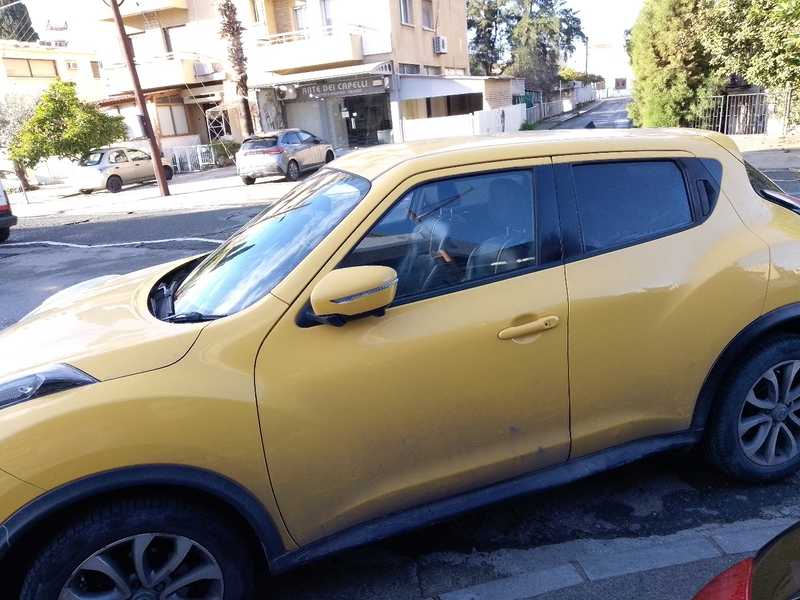 Nissan Juke 1,5L 2015