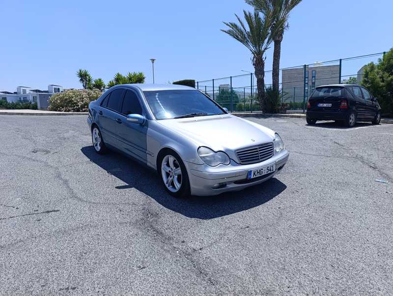 2001 Mercedes-Benz C-Class 2,0L 2001 Cyprus
