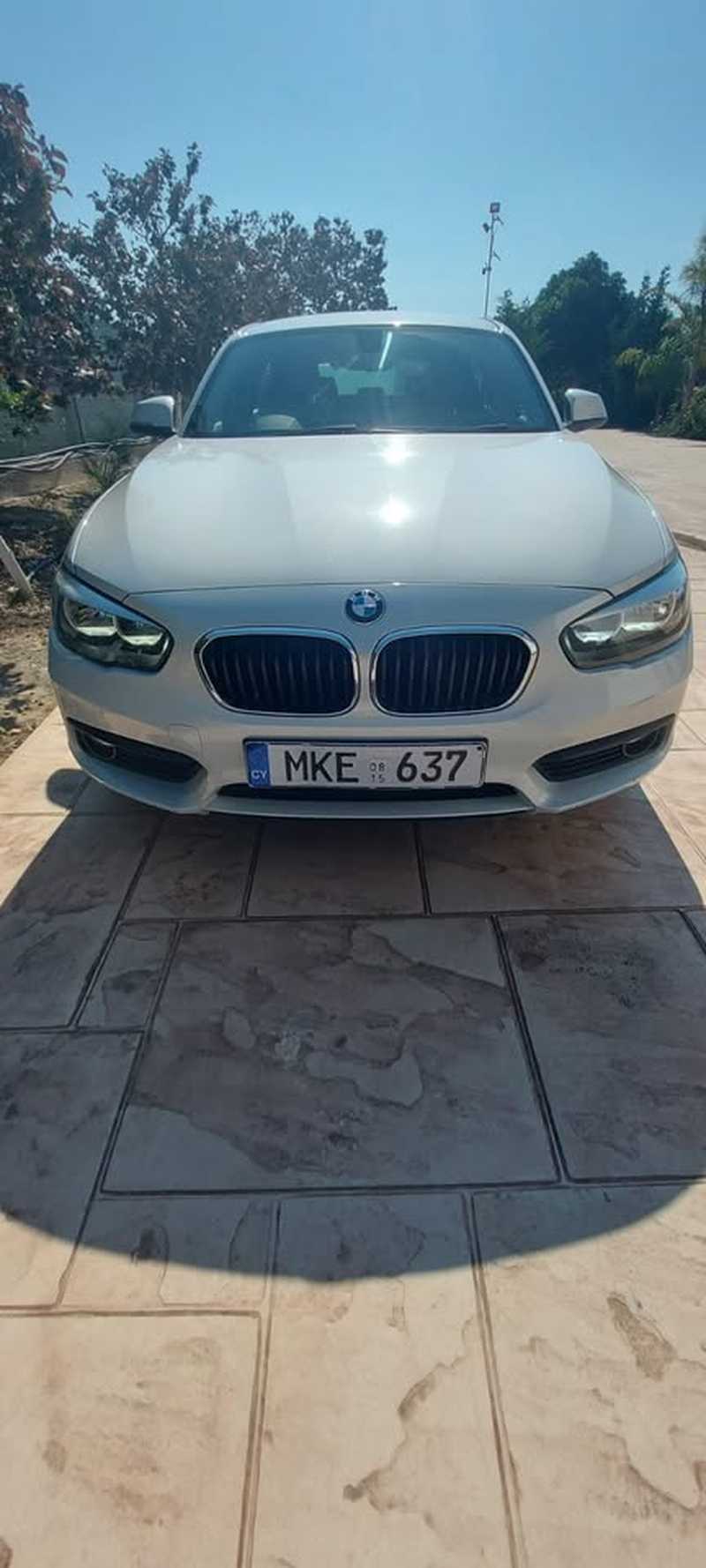 2015 BMW 1-Series 1,6L 2015 Cyprus