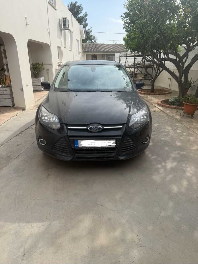 Ford Focus 1,6L 2012
