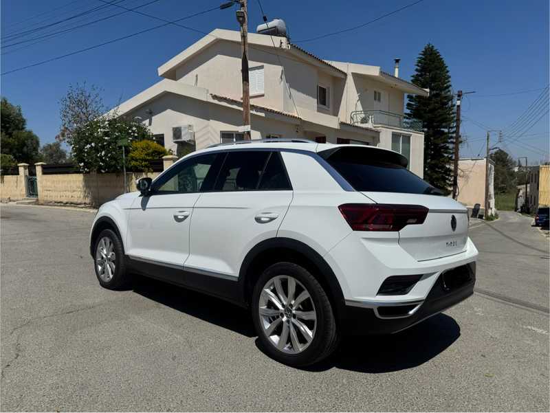 2022 Volkswagen T-Roc 2,0L 2022 Cyprus