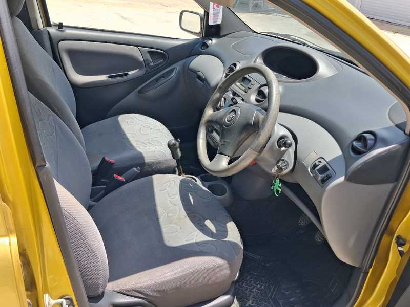 2001 Toyota Yaris 1,3L 2001 Cyprus