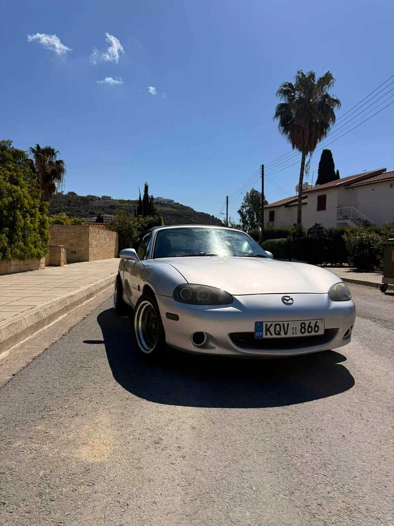 2003 Mazda MX5 1,6L 2003 Cyprus