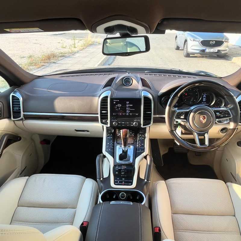 2017 Porsche Cayenne 3,6L 2017 Cyprus