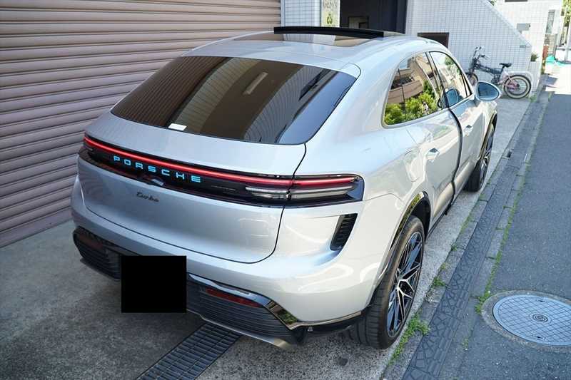 2025 Porsche Macan Electric 2025 Cyprus