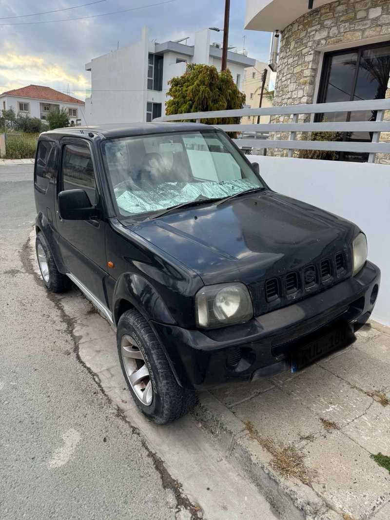 Suzuki Jimny 1,3L 2001