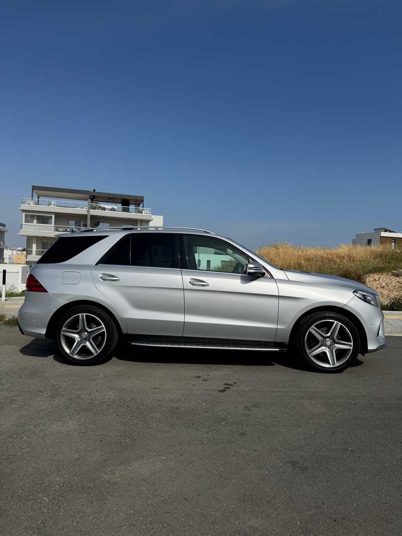 2016 Mercedes-Benz GLE-Class 3,0L 2016 Cyprus