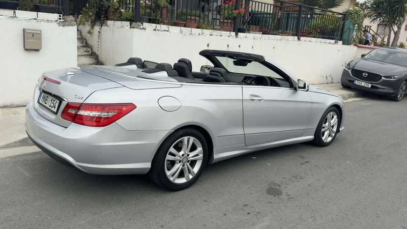 2013 Mercedes-Benz E-Class AMG 2,2L 2013 Cyprus