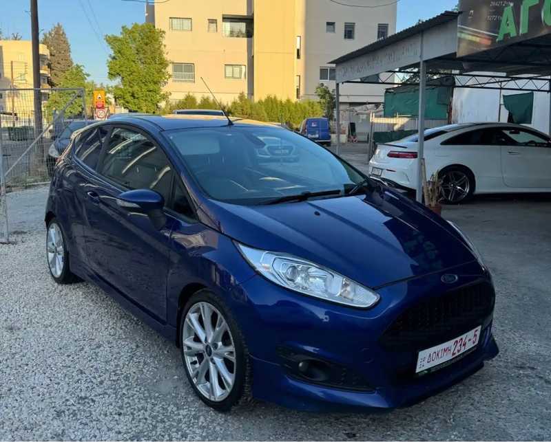 2016 Ford Fiesta 1,5L 2016 Cyprus