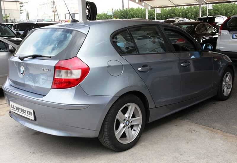 2006 BMW 1-Series 1,6L 2006 Cyprus