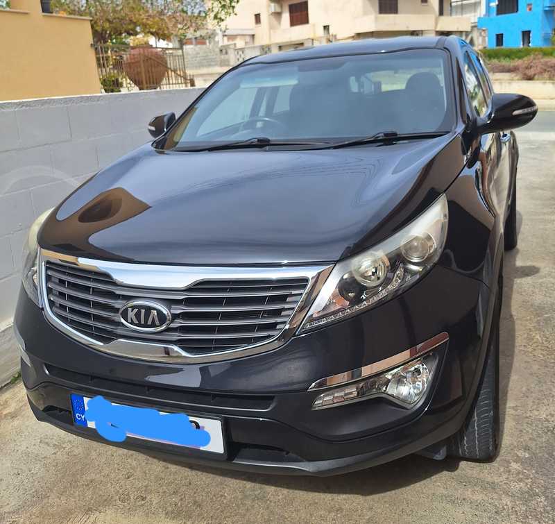 KIA Sportage 1,6L 2011
