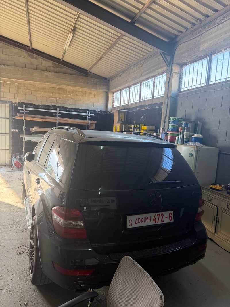 2010 Mercedes-Benz M-Class 3,5L 2010 Cyprus