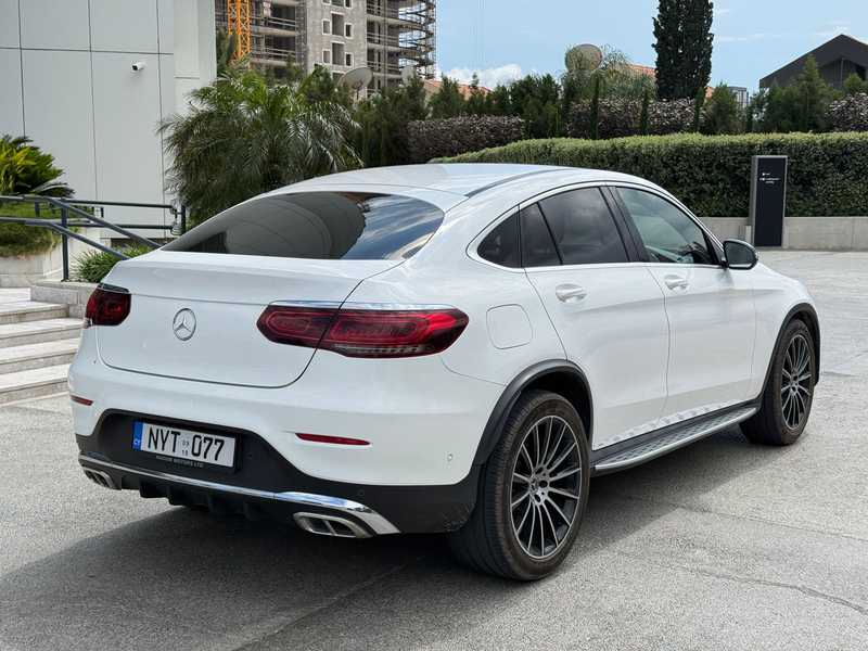 2019 Mercedes-Benz GLC-Class 2,0L 2019 Cyprus