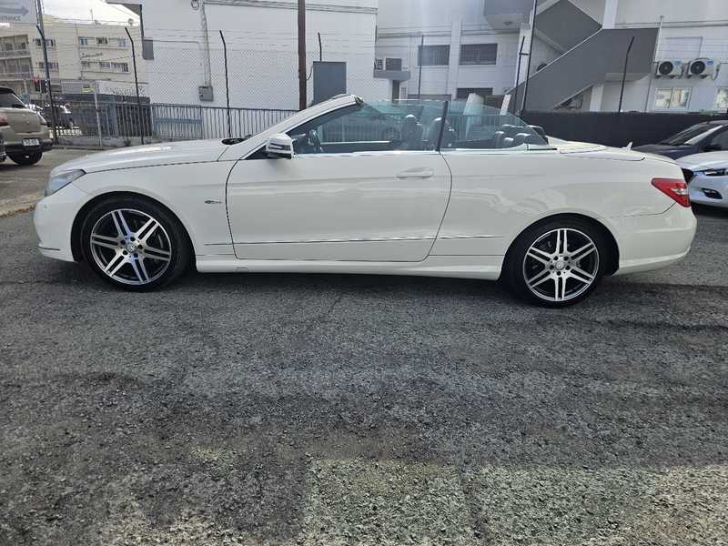 2012 Mercedes-Benz E-Class 2,2L 2012 Cyprus