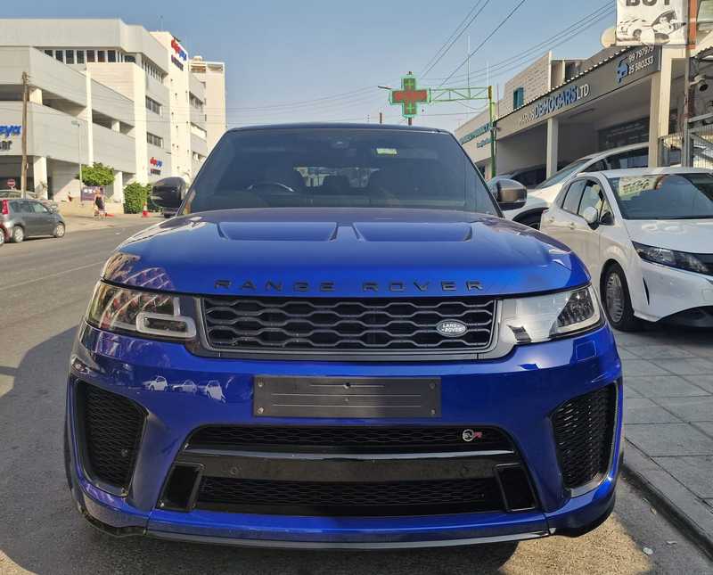 Land Rover Range Rover Sport 5,0L 2020