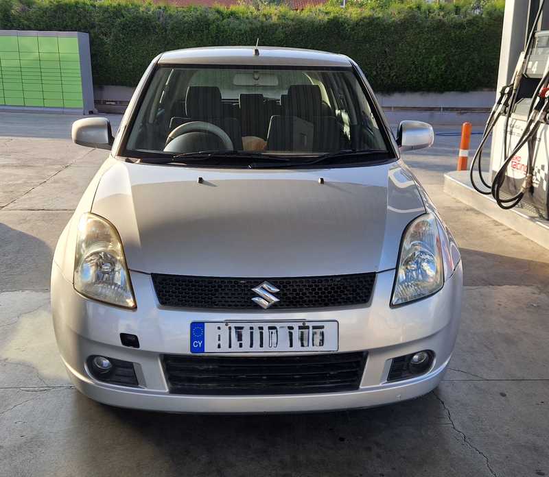 2005 Suzuki Swift 1,5L 2005 Cyprus