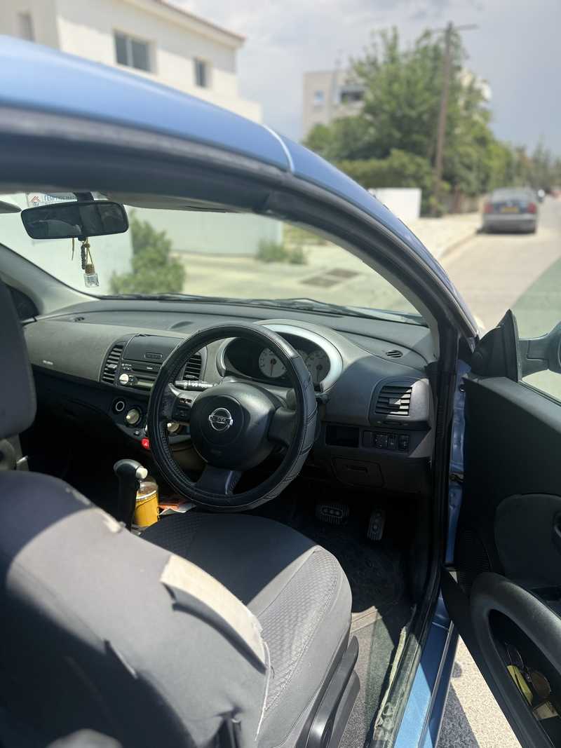 2006 Nissan Micra 1,6L 2006 Cyprus