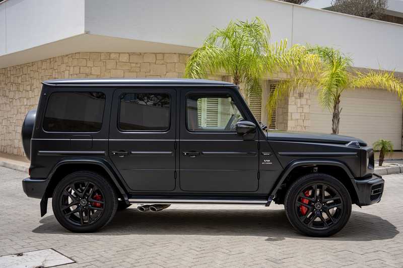 2023 Mercedes-Benz G-Class 4,0L 2023 Cyprus