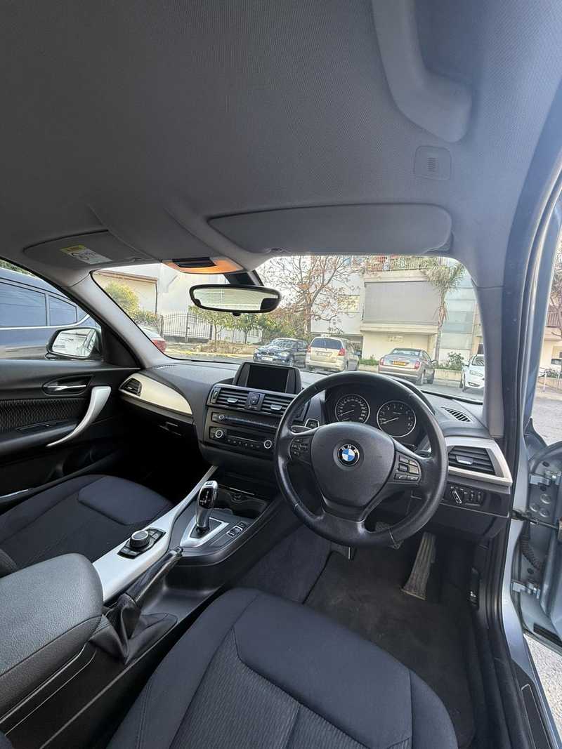 2014 BMW 1-Series 1,6L 2014 Cyprus