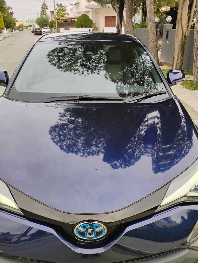 2021 Toyota C-HR 1,8L 2021 Cyprus