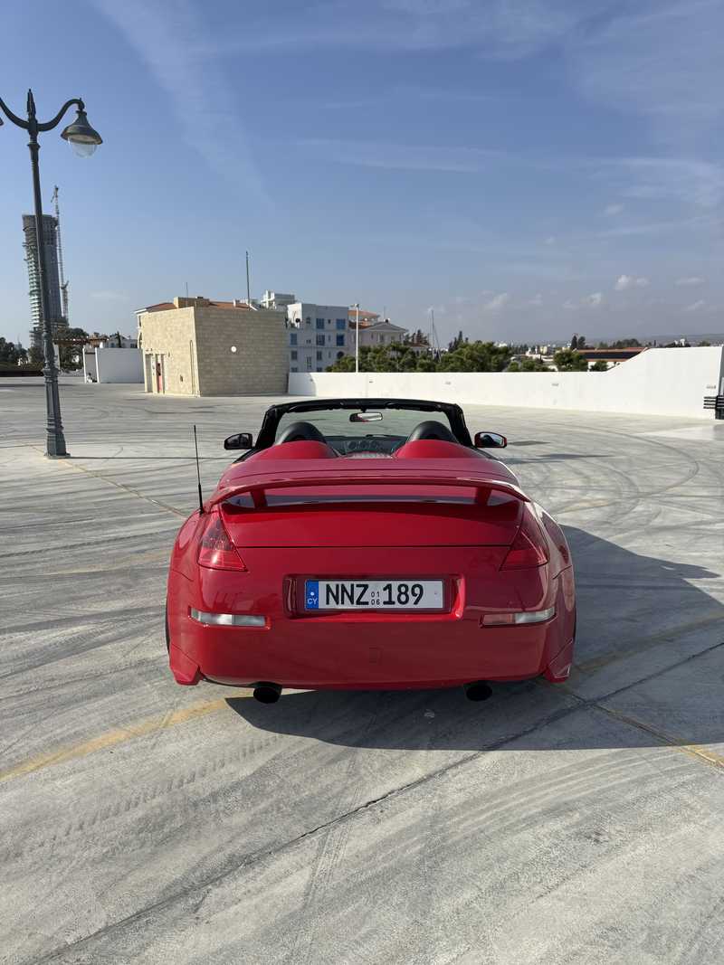 2005 Nissan 350Z 3,5L 2005 Cyprus