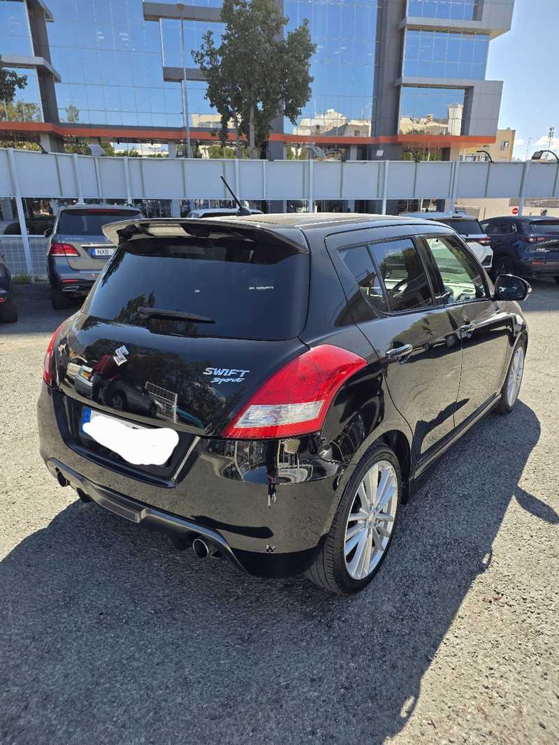 2012 Suzuki Swift Sport 1,6L 2012 Cyprus