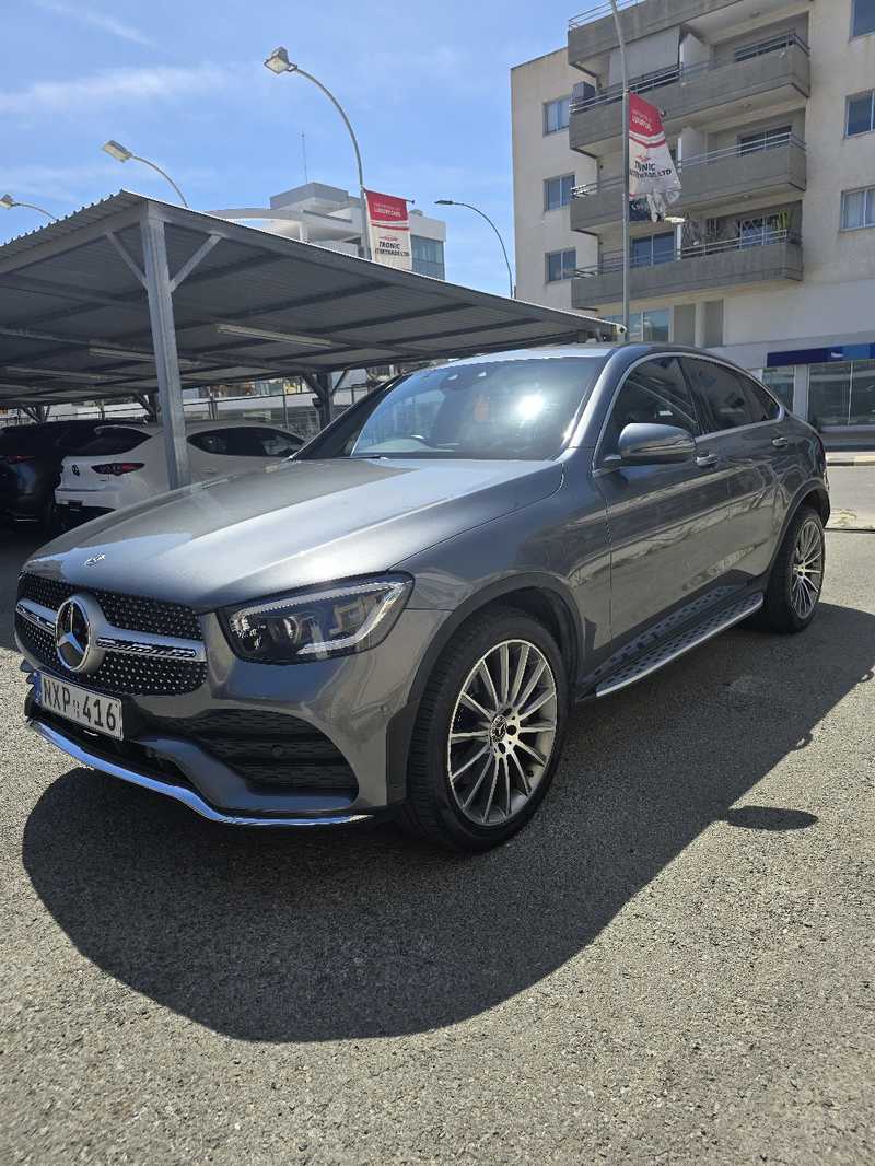 2019 Mercedes-Benz GLC-Class 2,0L 2019 Cyprus