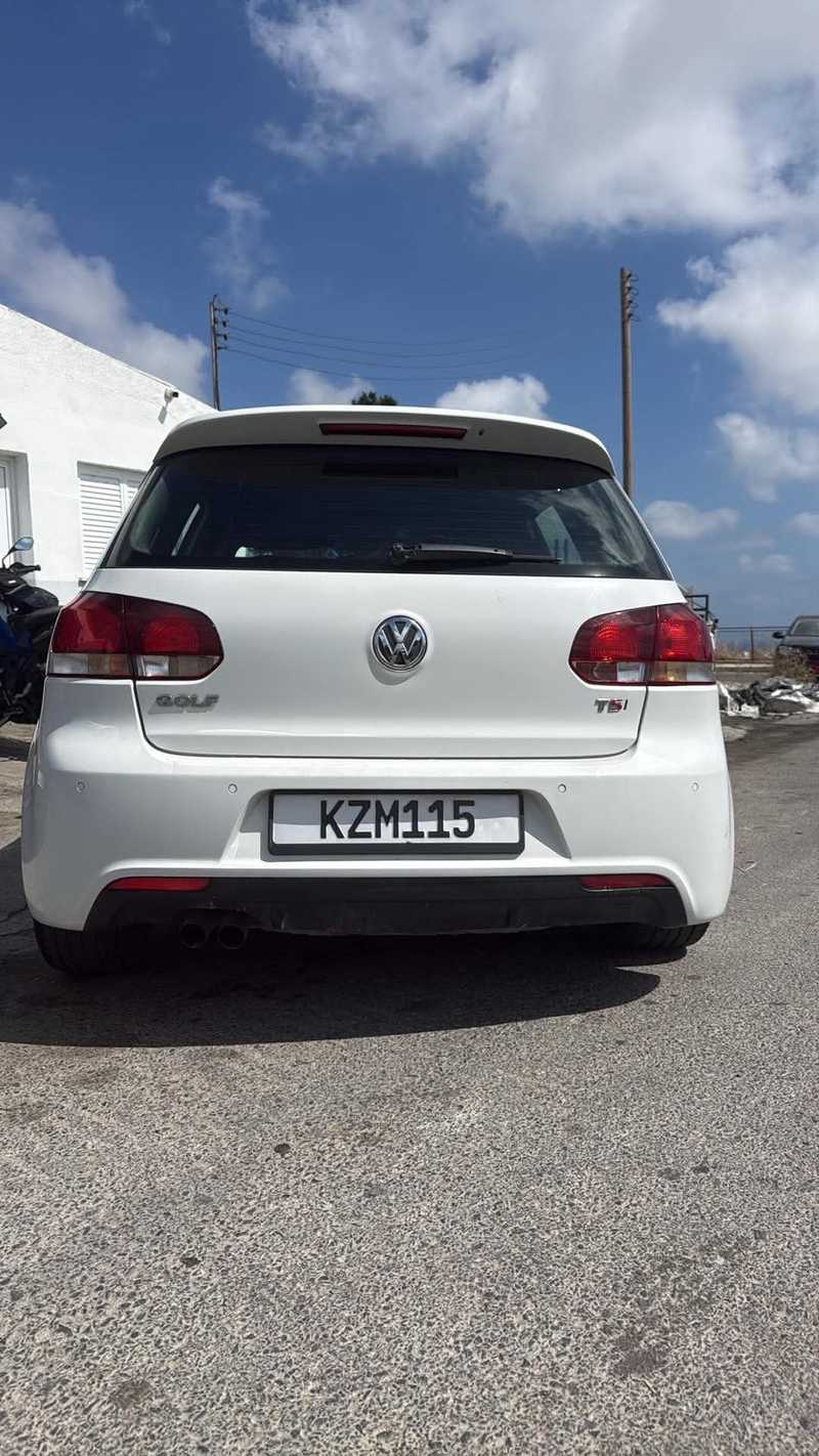 Volkswagen Golf 1,4L 2011