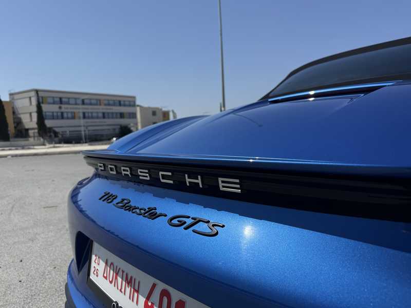 2018 Porsche Boxster 2,5L 2018 Cyprus