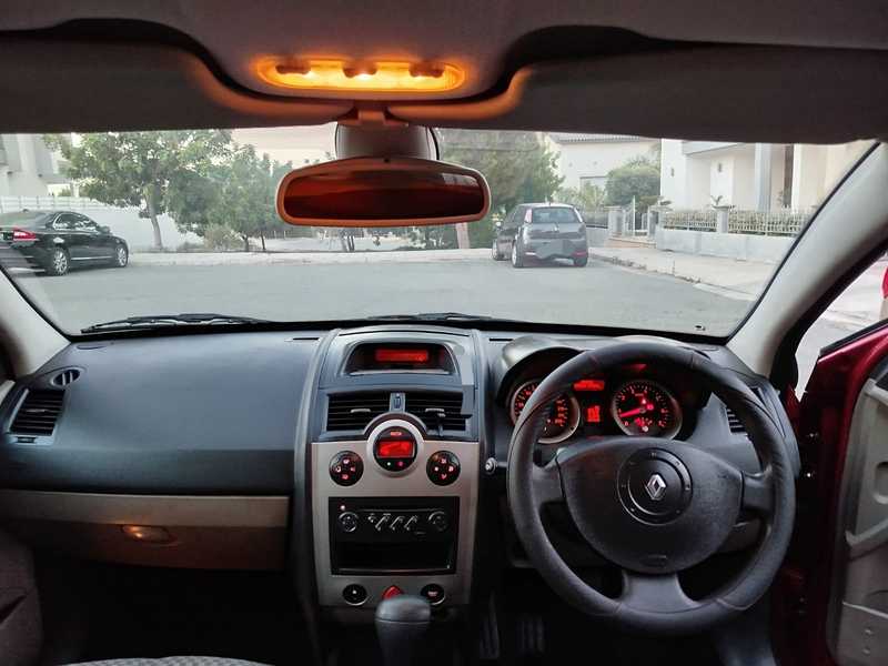 2005 Renault Megane 1,6L 2005 Cyprus
