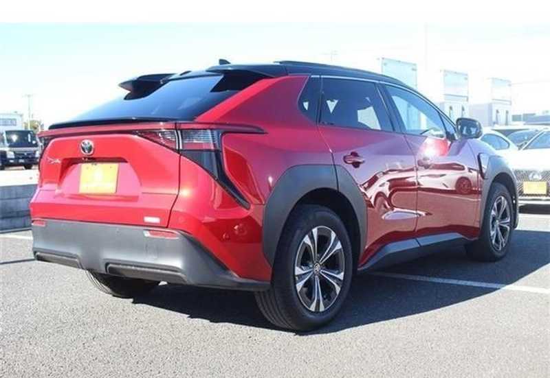 2022 Toyota bZ4X Electric 2022 Cyprus
