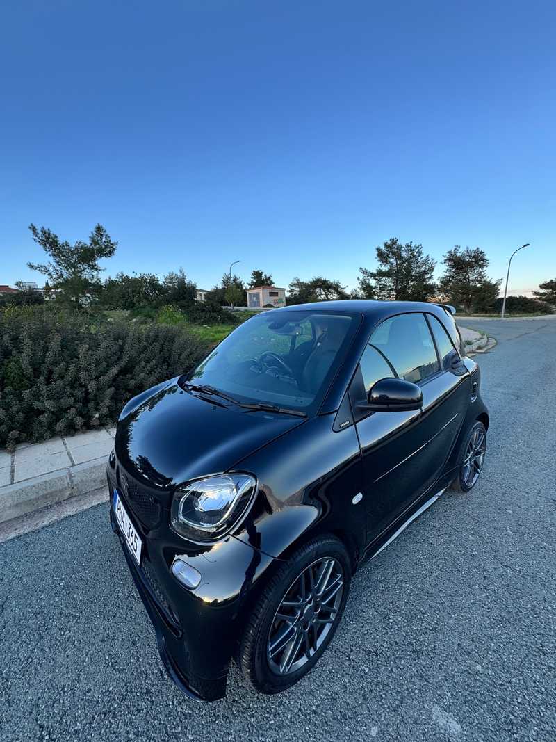 2018 Smart Fortwo 0,8L 2018 Cyprus