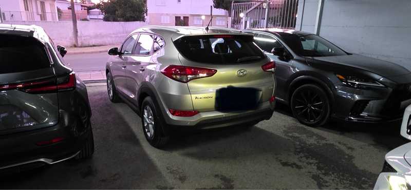 2017 Hyundai Tucson 1,7L 2017 Cyprus